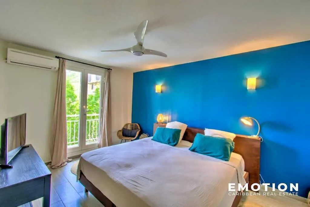 Διαμέρισμα Appartement 2 Chambres Sur La Plage De Grand Case Άγιος Μαρτίνος/Αγίου Μαρτίνου