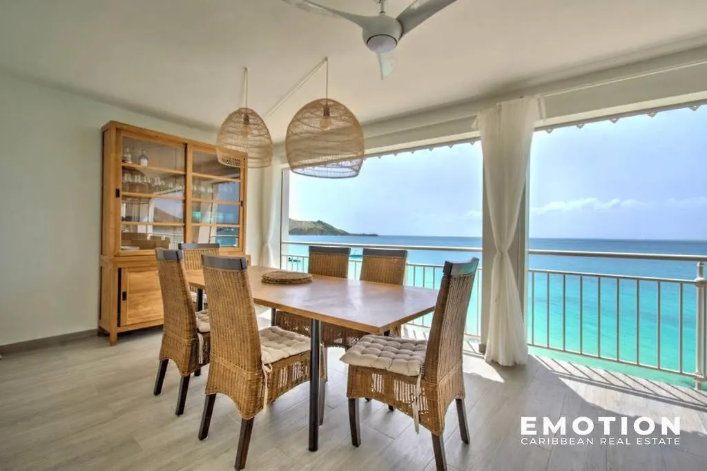 Διαμέρισμα Appartement 2 Chambres Sur La Plage De Grand Case