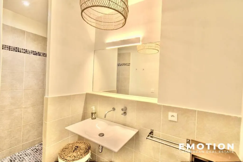 Appartement 2 Chambres Sur La Plage De Grand Case 0*,