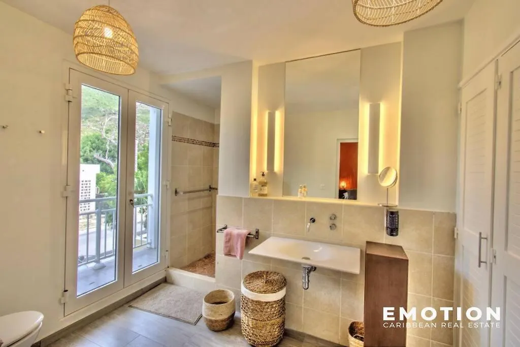 Appartement 2 Chambres Sur La Plage De Grand Case